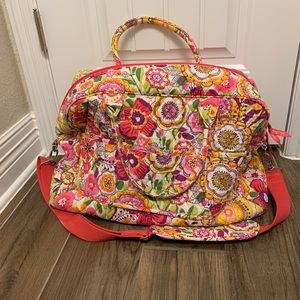 Small Vera Bradley Duffle Bag